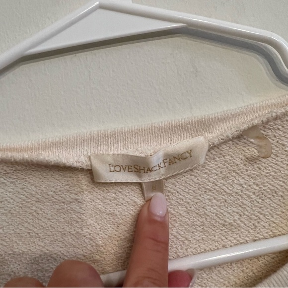 LoveShackFancy Sweatshirt - Picture 8 of 9